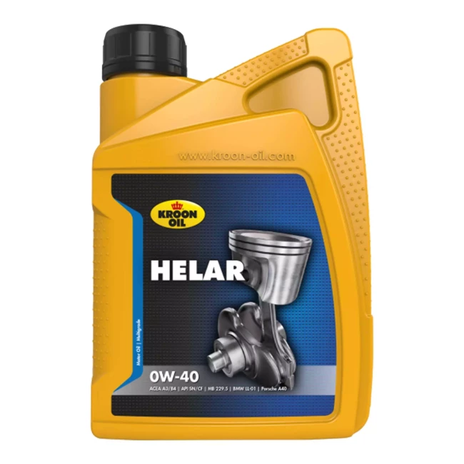 Моторное масло Kroon Oil Helar 0W-40 1л