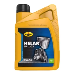 Моторное масло Kroon Oil Helar SP 0W-30 1л