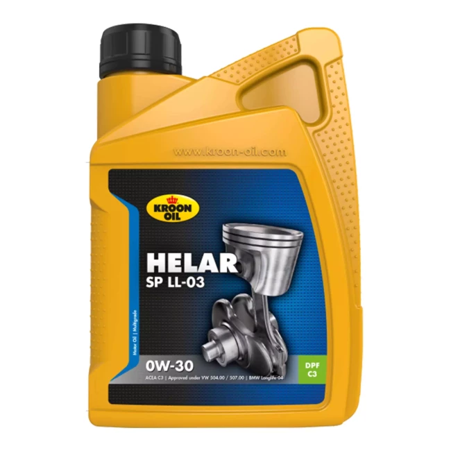 Моторное масло Kroon Oil Helar SP 0W-30 1л (31071)