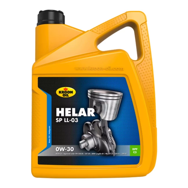 Моторное масло Kroon Oil Helar SP 0W-30 5л