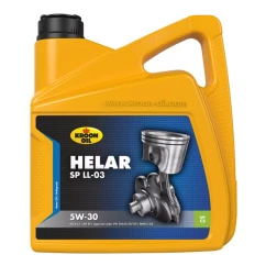 Моторна олива Kroon Oil Helar 5W-30 4л