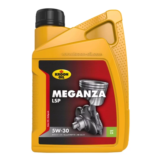 Моторное масло Kroon Oil Meganza LSP 5W-30 1л (33892)