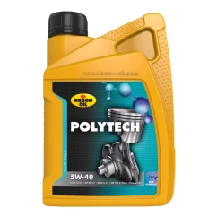 Моторное масло Kroon Oil Poly Tech 5W-40 1л
