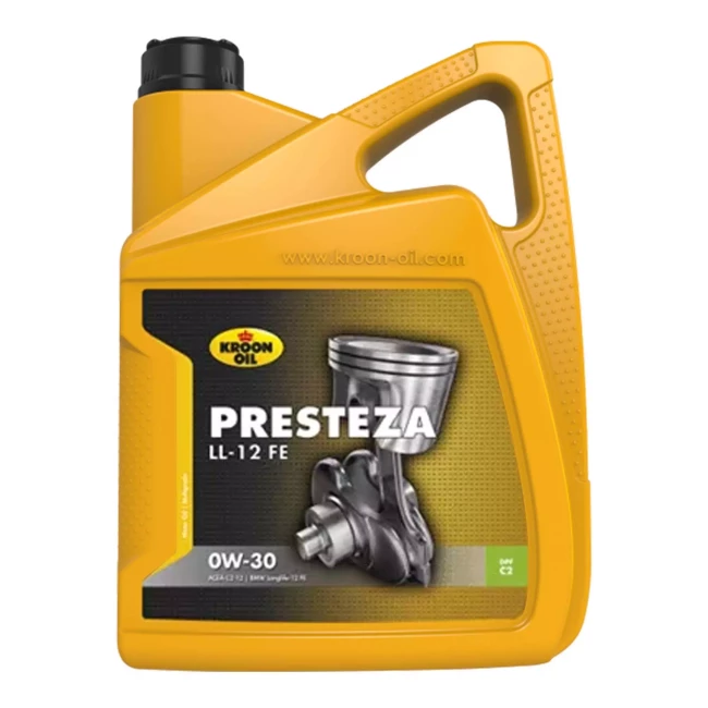 Моторное масло Kroon Oil Presteza LL-12 FE 0W-30 5л Моторное масло Kroon Oil Presteza LL-12 FE 0W-30 5л