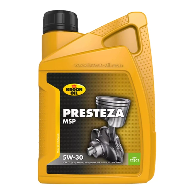 Масло моторное Kroon Oil Presteza MSP 5W-30 C3 1л (33228)
