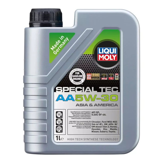 Моторное масло Liqui Moly Special Tec AA 5W-30 1л  (7515/7615)