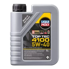 Моторное масло Liqui Moly Top Tec 4100 5W-40 1л