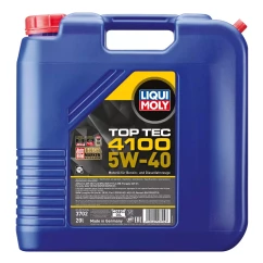 Моторна олива Liqui Moly Top Tec 4100 5W-40 20л (3702)