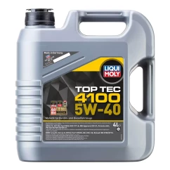 Моторное масло Liqui Moly Top Tec 4100 5W-40 4л