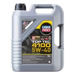 Моторное масло Liqui Moly Top Tec 4100 5W-40 5л