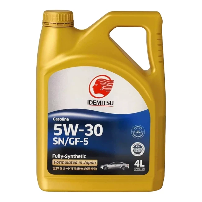 Моторное масло IDEMITSU 5W-30 SN/GF-5 4л (30011328-746000020)