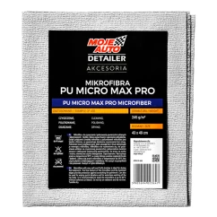 Мікрофібра Moje Auto Detailer 49*43см PU Micro Max Pro (19-666)