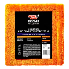 Мікрофібра щільна Moje Auto Detailer 60*90см XL King Dryer Twisted (19-668)