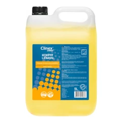 Молочко для пластика Moje Auto Clinex Expert+ Bio Kokpit Lemon 5л (40-068)