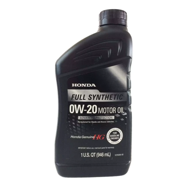Моторное масло HONDA Full Synthetic 0W-20 1л (087989163) Моторное масло HONDA Full Synthetic 0W-20 1л (087989163)