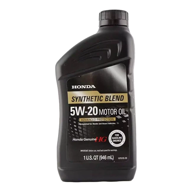 Моторное масло Honda Synthetic Blend 5W-20 0,946л (087989132)