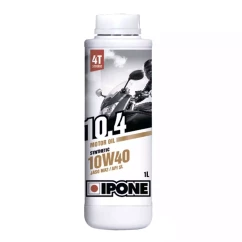 Моторное масло Ipone 10.4 4Т 10W-40 1л
