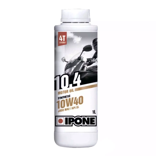 Моторное масло Ipone 10.4 4Т 10W-40 1л (800053) Моторное масло Ipone 10.4 4Т 10W-40 1л (800053)