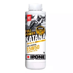 Моторное масло Ipone Full Power Katana 4Т 15W-50 1л