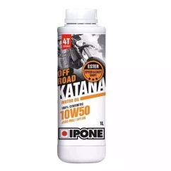 Моторна олива Ipone OFF Road Katana 4Т 10W-50 1л