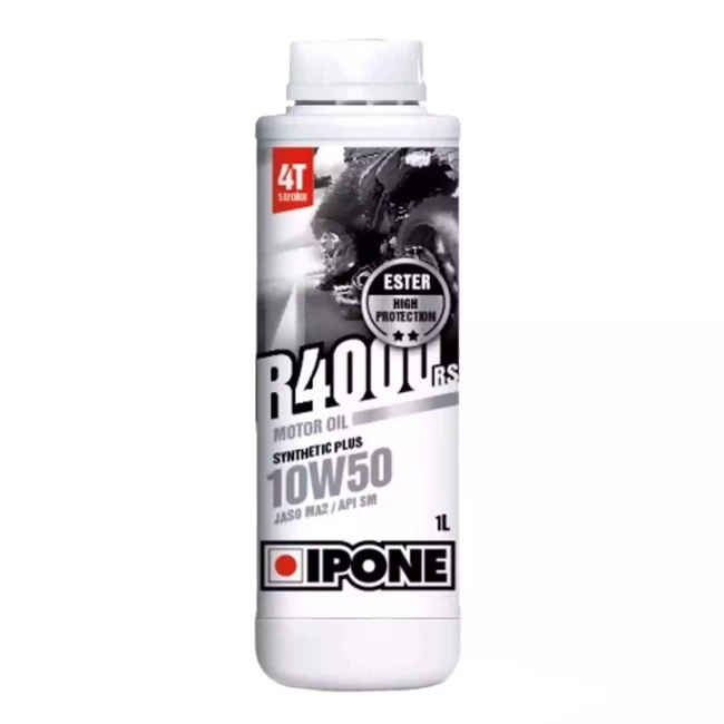 Моторное масло Ipone R4000 RS 4Т 10W-50 1л (800041) Моторное масло Ipone R4000 RS 4Т 10W-50 1л (800041)