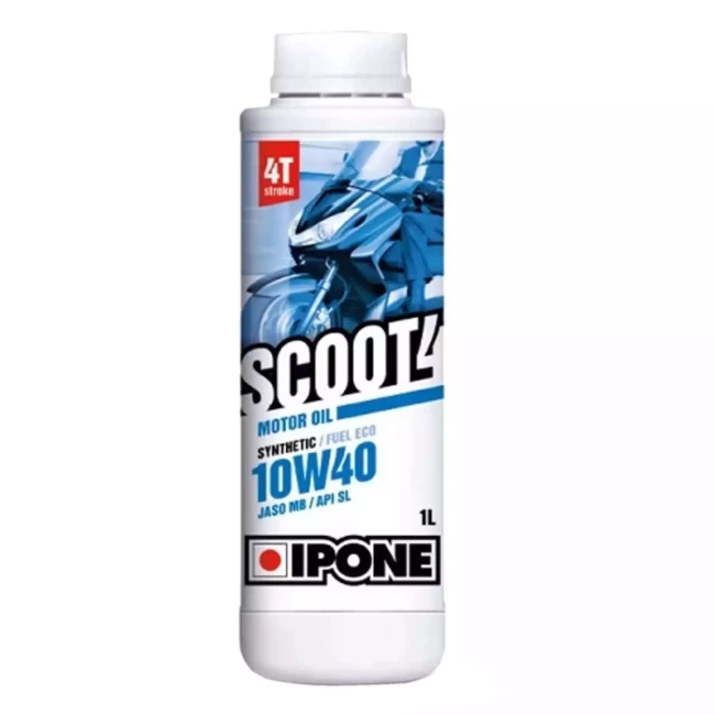 Моторное масло Ipone Scoot 4 10W-40 1л (800383)