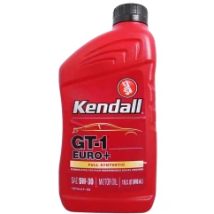 Моторное масло Kendall GT-1 EURO+ Premium Full Synthetic Motor Oil 5W-30 0,946л (1076588)