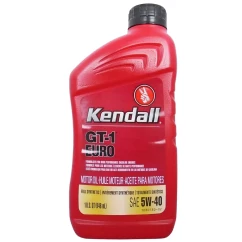 Моторна олива Kendall GT-1 EURO Premium Full Synthetic Motor Oil 5W-40 0,946 л (1075015)