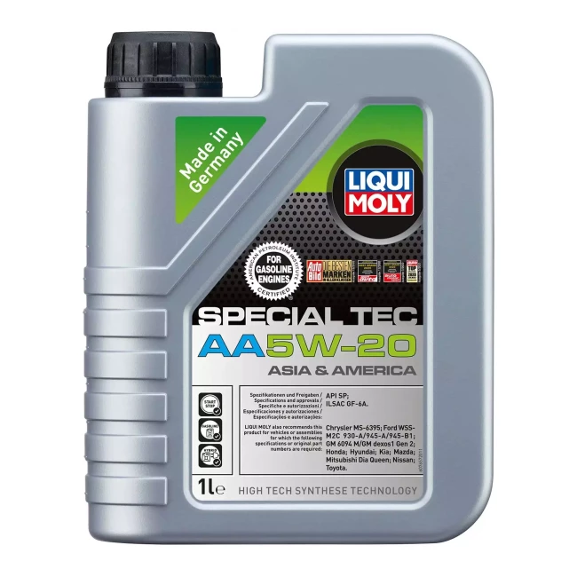 Моторное масло Liqui Moly Special Tec AA 5W-20 1л (LIM7620/20792)