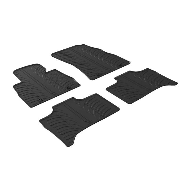 Резиновые коврики Gledring для BMW X5 (E53) 1999-2007 (GR 0495)