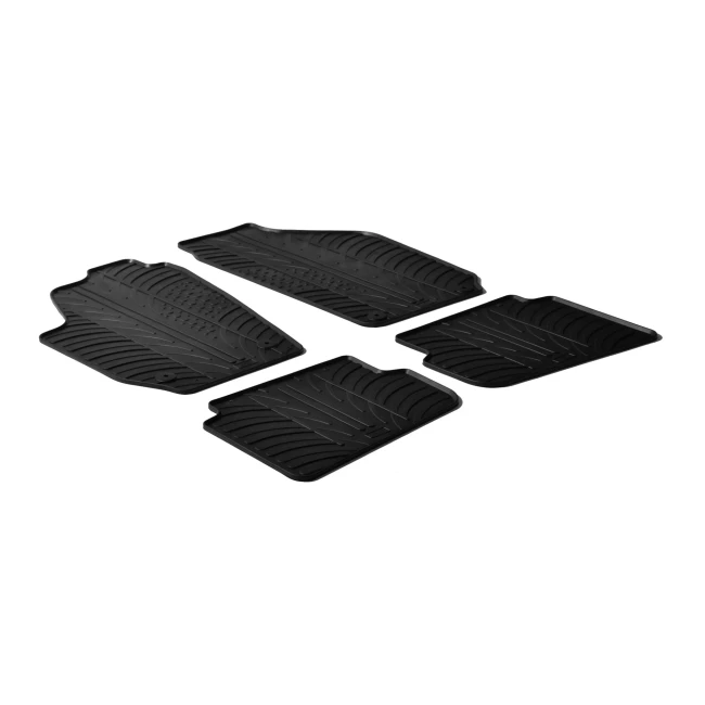 Резиновые коврики Gledring для Skoda Fabia (mkI-mkII) 2002-2014 (GR 0330) Резиновые коврики Gledring для Skoda Fabia (mkI-mkII) 2002-2014 (GR 0330)