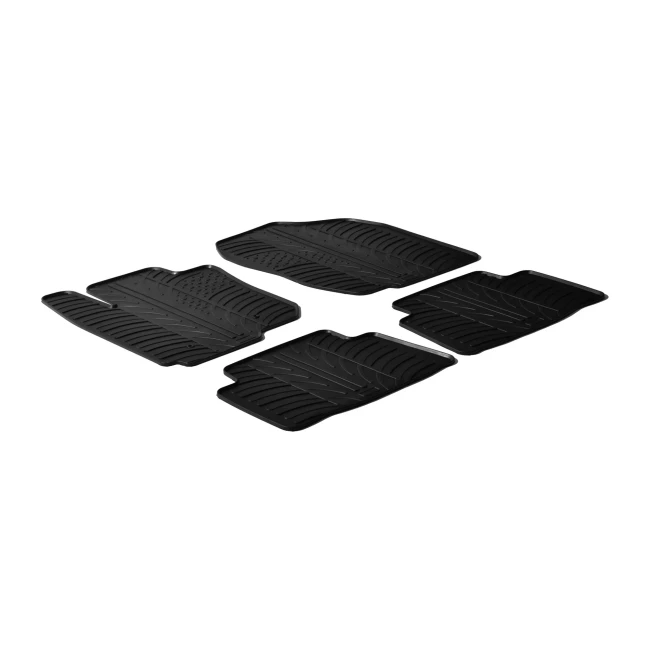 Резиновые коврики Gledring для Toyota RAV4 (5 door)(SWB)(mkIII) 2006-2012 (GR 0263)