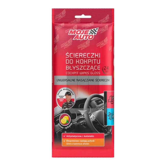 Серветка паперова Moje Auto (19-056) (7882)