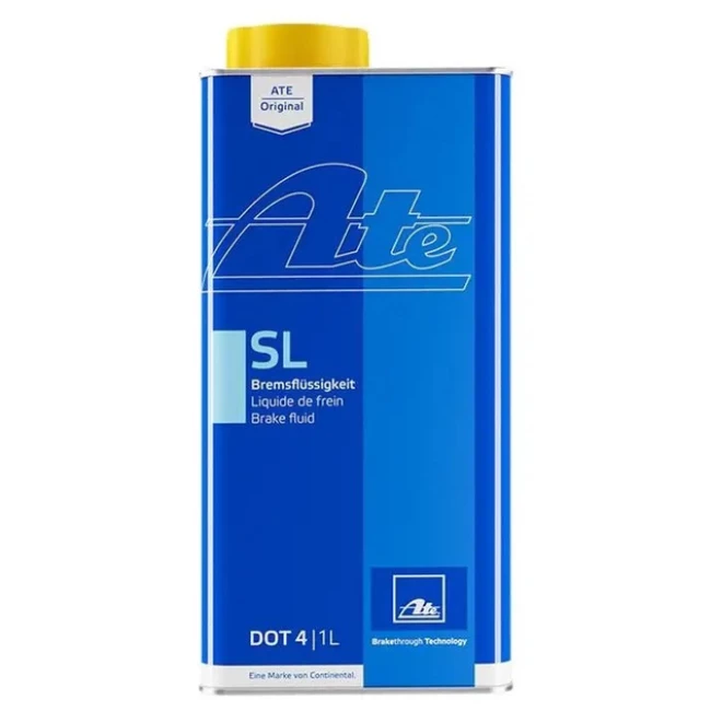 Тормозная жидкость ATE Brake Fluid SL.6 DOT 4 1л (03.9901-1643.22)
