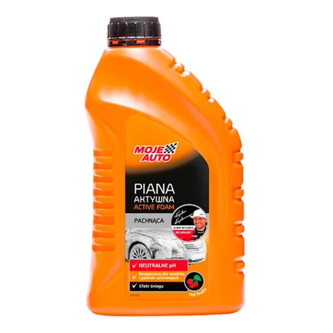 Активна піна Moje Auto Red Fruts 1л (19-607) (31230)