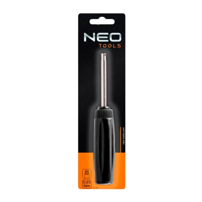 Динамометрический ключ NEO TOOLS 0.25 нм (11-115) Динамометрический ключ NEO TOOLS 0.25 нм (11-115)