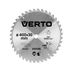 Диск отрезной VERTO 400 x 30 мм, 40 зубьев