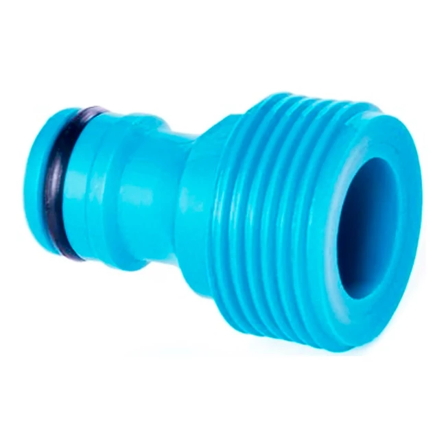 Коннектор для крана Cellfast BASIC 1/2' с наружной резьбой (51-230H) Коннектор для крана Cellfast BASIC 1/2' с наружной резьбой (51-230H)
