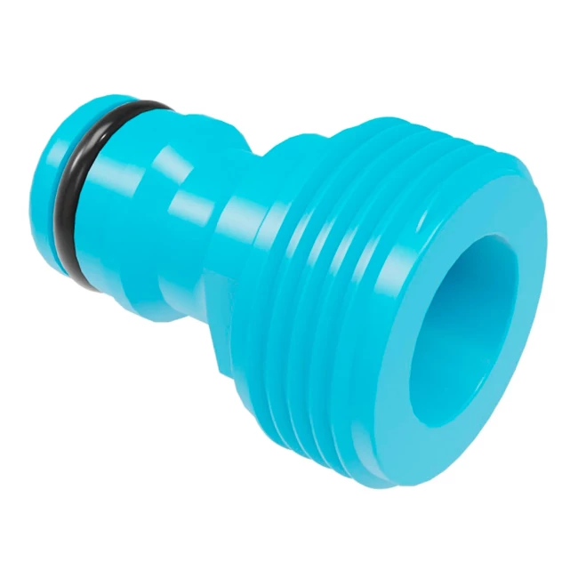 Коннектор для крана Cellfast BASIC 3/4' с наружной резьбой (51-235H) Коннектор для крана Cellfast BASIC 3/4' с наружной резьбой (51-235H)