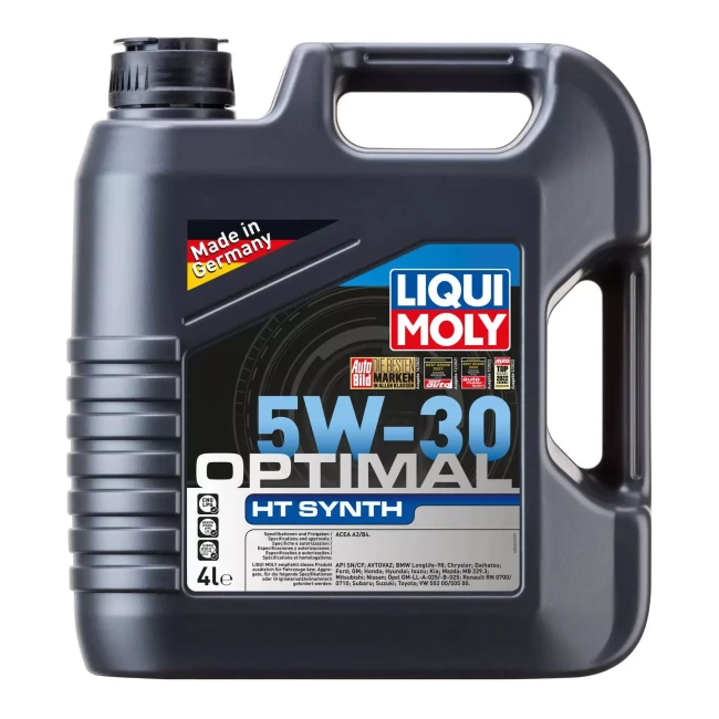 Олива моторна Liqui Moly Optimal HT Synth 5W-30 4л (39001)