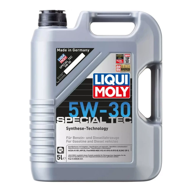 Масло моторное Liqui Moly Special Tec 5W-30 5л (9509) Масло моторное Liqui Moly Special Tec 5W-30 5л (9509)