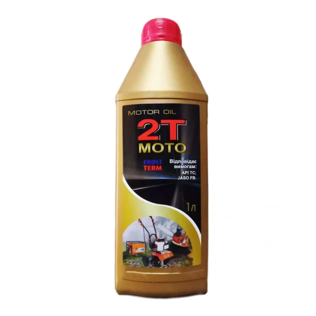 Моторное масло Frost Term Moto 2T 1л