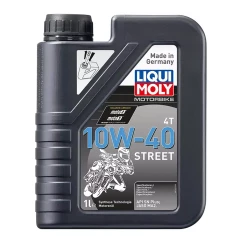 Моторное масло Liqui Moly Motorbike 4T Street 10W-40 1л