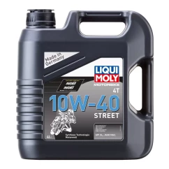 Моторна олива Liqui Moly Motorbike 4T Street 10W-40 4л