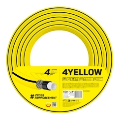 Шланг садовый Cellfast 4YELLOW 1/2» 50м 4 слоя до 20бар (10-502)