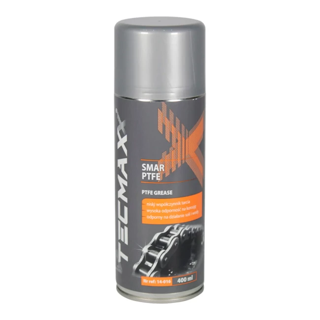 Мастило для ланцюгів Moje Auto Tecmaxx PTFE 400мл (14-016) (29956) Мастило для ланцюгів Moje Auto Tecmaxx PTFE 400мл (14-016) (29956)