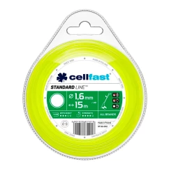 Жилка косильна Cellfast коло 1.6x15м (35-002)