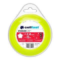 Жилка косильна Cellfast зірка 2.4x15м (35-021)