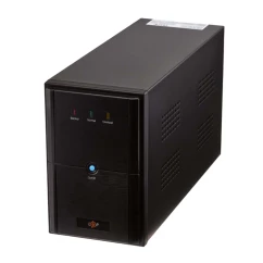 ДБЖ LogicPower LPM-U1550VA, Lin.int., AVR, 3x євро, USB, метал