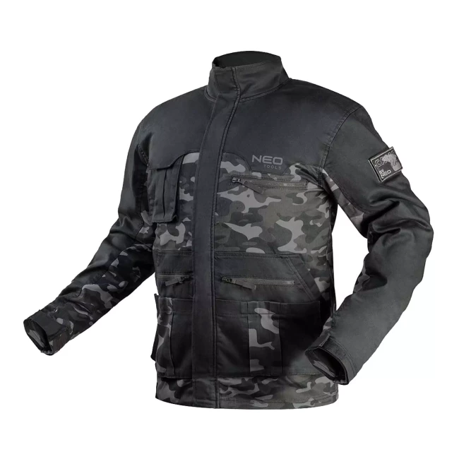 Куртка рабочая NEO TOOLS Camo URBAN, размер S (81-212-S)